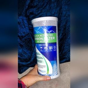 10" Big Blue Activated Carbon Block Water Filter 5 MicronSku: RA-CTO-10BB